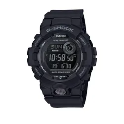 G-Shock Saati GBD-800-1ber Siyah / Siyah