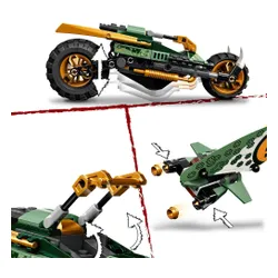 LEGO NINJAGO Dżunglowy Chopper Lloyda 71745