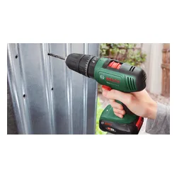 Wiertarko-wkrętarka udarowa BOSCH EasyImpact 18V-40 Zestaw