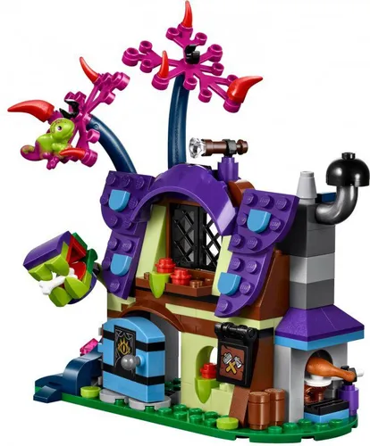 Конструктор Lego Elves волшебным образом спасенные из деревни гоблинов (41185)