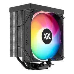 Chłodzenie CPU XYZ Thermax 4 Pulsar A-RGB Czarny