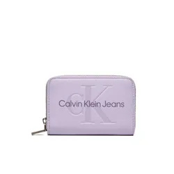 Calvin Klein Jeans Женский маленький кошелек Zip Around Mono K60K612255