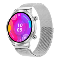 Smartwatch BEMI Zeno AI Srebrny