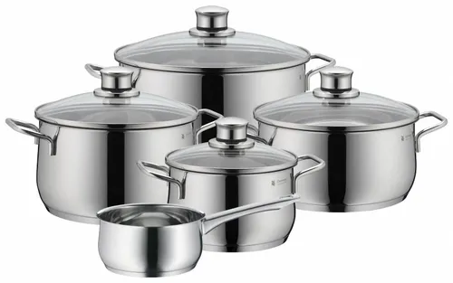Zestaw garnków WMF Diadem Plus 0733556040 (9 elementów)