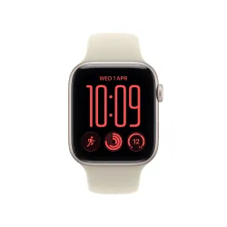Apple Watch SE 3gen GPS + Cellular koperta 40mm z aluminium Księżycowa poświata pasek sportowy piaskowy M/L 2026