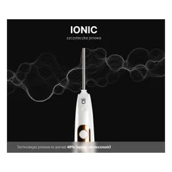 Szczoteczka soniczna TESLA Home Premium TDP121PW Perłowa biel
