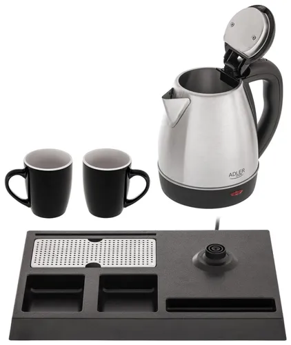 Adler AD 1354 Zestaw Powitalny srebrny