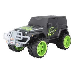 Samochód zdalnie sterowany MAISTO TECH Off-Road Jeep Wrangler Rubicon 82704