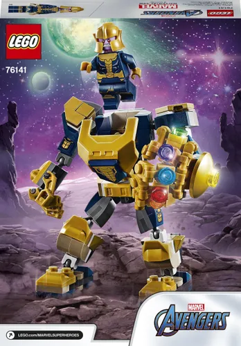 LEGO Marvel Thanos'un kürkü (76141)