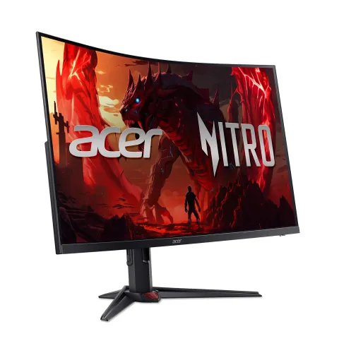 Monitor Acer Nitro XZ323QUZ1bmiiprx 32" WQHD VA 280Hz 1ms VRB Zakrzywiony Gamingowy