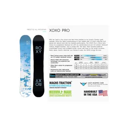 Deska snowboardowa Roxy XOXO PRO - Długość (cm) - 152
