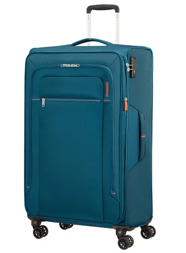 American Tourister Crosstrack-navy / orange Genişletilebilir Büyük Bavul