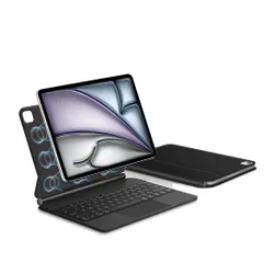 Etui na iPad Air/Pro TECH-PROTECT SmartCase Magnetic + Keyboard Czarny Klawiatura
