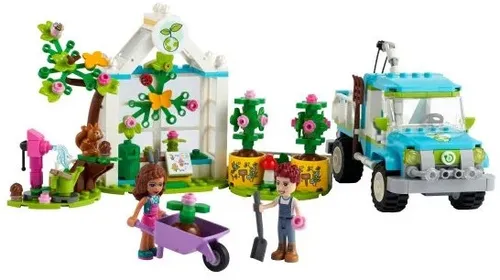 LEGO Friends 41707 фургон для посадки деревьев