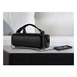 Głośnik Bluetooth Sven PS-235 12W Radio FM Czarny