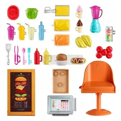 Lalka Barbie Foodtruck z lalkami GWJ58