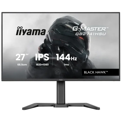 Monitor iiyama G-Master Black Hawk GB2741HSU-B1 27" Full HD IPS 144Hz 1ms MPRT Gamingowy