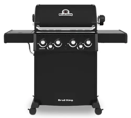 Grill gazowy BROIL KING Crown 480 Shadow Satyna 11.4 kW 65 x 44 cm
