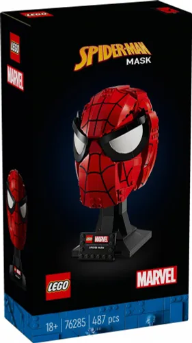LEGO Klocki Super Heroes 76285 Maska Spider-Mana