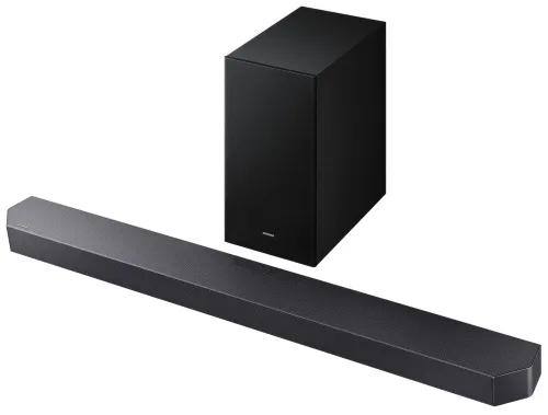 Soundbar SAMSUNG HW-Q600F Czarny + Kolumny głośnikowe SAMSUNG SWA-9250S Czarny (2 szt.)