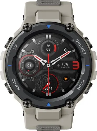 Смарт-часы Amazfit T - Rex Pro Desert Grey бежевый (W2013OV3N)