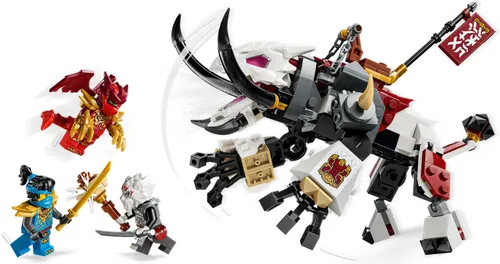 LEGO 71863 NINJAGO Zilvar i smocza bestia Grimtak