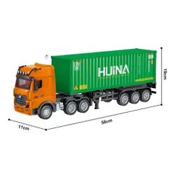 Ciężarówka zdalnie sterowana HUINA Container Truck 1317
