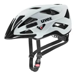Kask rowerowy Uvex Active CC biało-czarny