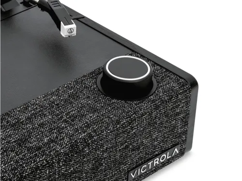Gramofon Victrola Eastwood II VTA-74-BLK-INT Manualny Napęd paskowy Bluetooth Czarny