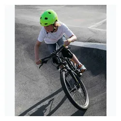 Kask rowerowy dziecięcy POC Pocito Crane MIPS Jr 10826 fluorescent yellow/green