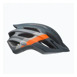 Kask rowerowy Bell Drifter matte gloss slate gray/orange