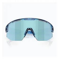 Okulary przeciwsłoneczne Bliz Matrix Small transparent blue/smoke ice blue multi