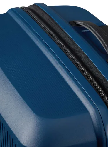 American Tourister Aerostep'in Geniş Genişletilebilir Valizi -donanma Mavisi