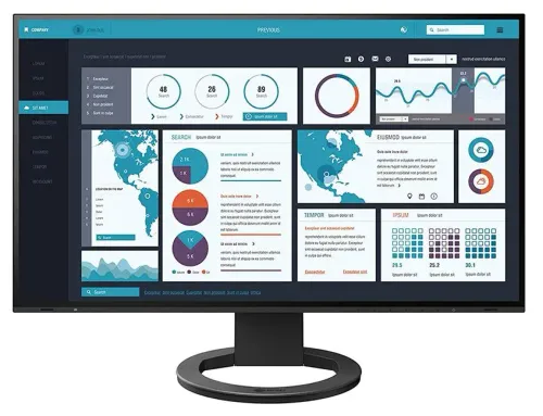 Monitor Eizo FlexScan EV2795 Czarny 27" 2K IPS 60Hz 5ms