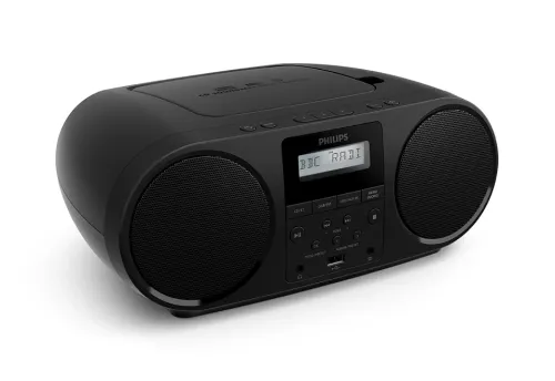 Radioodtwarzacz Philips TAZ6000/10 Radio DAB Bluetooth Czarny