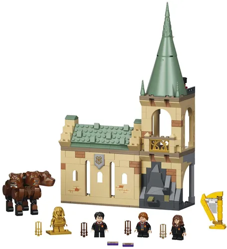 LEGO Harry Potter Hogwart: spotkanie z Puszkiem 76387