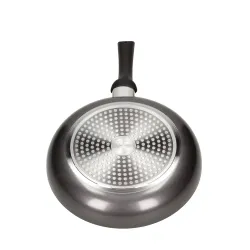 Patelnia nieprzywierająca GRANDE CZARNA 26 cm