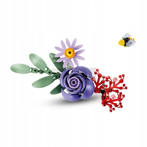LEGO BOTANICAL 11507 Bukiet kwiatów Olivii Rodrigo, zestaw klocków 9+