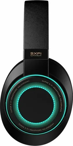 Наушники геймерские / игровые Creative Sxfi Gamer черный (51EF0880AA000)