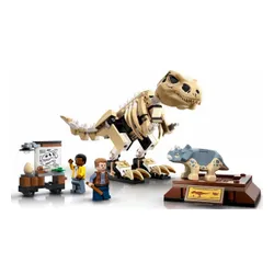 LEGO Jurassic World 76940 выставка окаменелостей тираннозавра