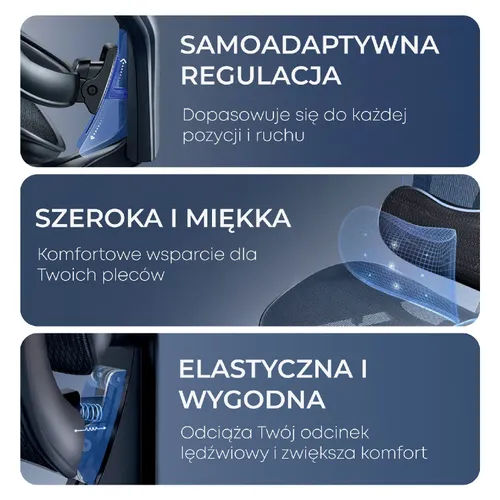 Fotel SIHOO Doro C300 PRO Czarny