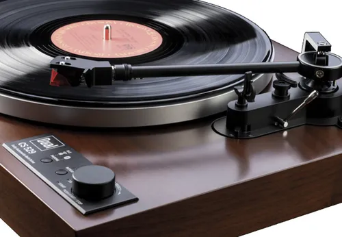 Gramofon DUAL CS 529 BT Orzech, Automatyczny, Napęd paskowy,PrędkośĆ odtw. 33,45,78 obr./min,Bluetooth