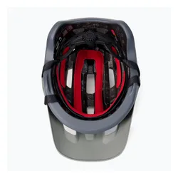 Kask rowerowy Lazer Coyote matte dark/grey