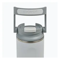 Kubek termiczny Igloo Tumbler Flip 'n' Sip 480 ml white