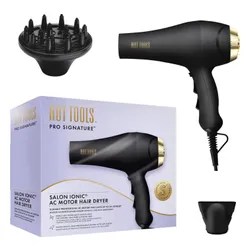 Фен для волос Hot Tools Hot Tools Signature Series AC ionic Hrdr5581 фен для волос с диффузором и конусом