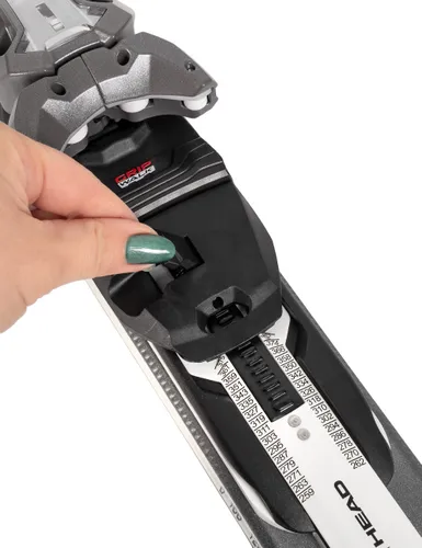 Narty damskie HEAD POWER JOY + wiązanie HEAD JOY 12 z GRIP WALK - Długość (cm) - 173