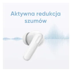Słuchawki bezprzewodowe realme TechLife Buds Dokanałowe Bluetooth 5.4 Czarny