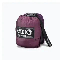 Hamak turystyczny ENO Single Nest berry/plum