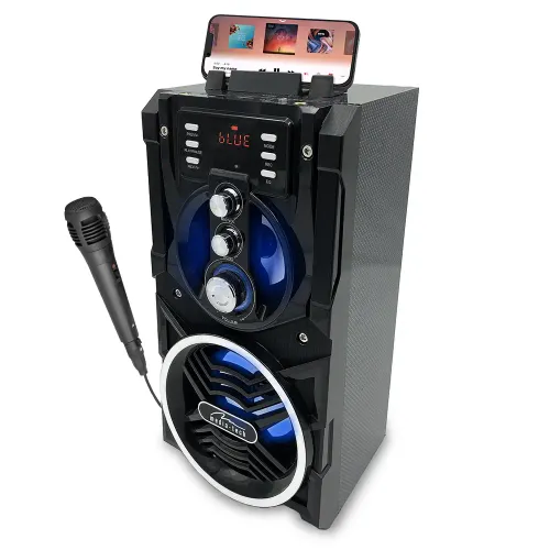 Głośnik Bluetooth Media-Tech PARTYBOX BT MT3150 18W Radio FM Czarny