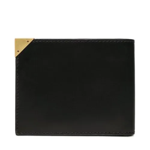 Большой мужской кошелек Calvin Klein Cut Corner Bifold 5cc с монетой K50K509995 BAX